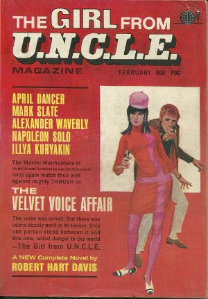 [The Girl From UNCLE 01] • The Velvet Voice Affair